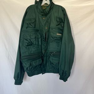Lakestream Hodgman fishing jacket size XL hood